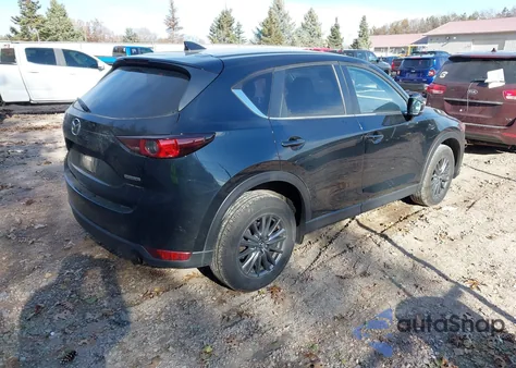 2020 Mazda Cx-5 Touring z USA, uszkodzony, nr VIN JM3KFBCM2L0833019
